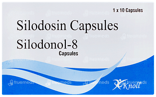 Silodonol 8 Capsule 10