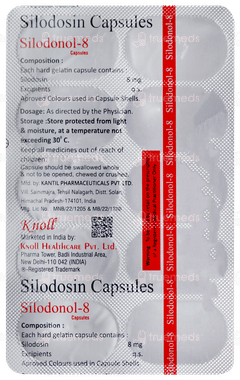 Silodonol 8 Capsule 10