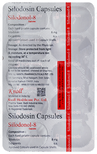 Silodonol 8 Capsule 10