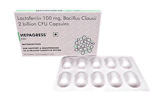 Hepagress Capsule 10