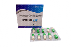 Itrascope 200 Capsule 10