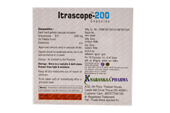 Itrascope 200 Capsule 10