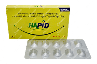 Hapid Capsule 10