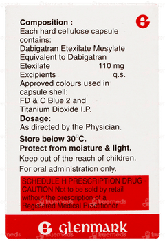 Dabigza 110 Capsule 14 Dabigza 110 Capsule 14