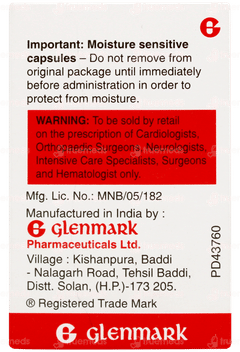 Dabigza 110 Capsule 14 Dabigza 110 Capsule 14