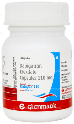 Dabigza 110 Capsule 14 Dabigza 110 Capsule 14