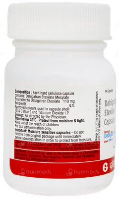Dabigza 110 Capsule 14 Dabigza 110 Capsule 14