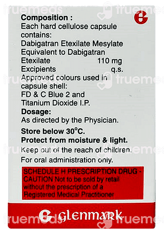 Dabigza 110 MG Capsule 14