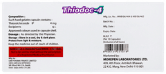 Thiodoc 4 Capsule 10