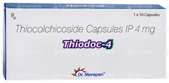 Thiodoc 4 Capsule 10