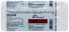 Thiodoc 4 Capsule 10