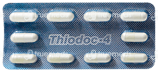 Thiodoc 4 Capsule 10