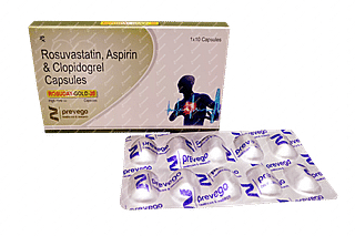 Rosuday Gold 75/20/75 MG Capsule 10