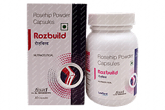 Rozbuild 750 MG Capsules 30