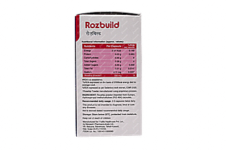 Rozbuild 750 MG Capsules 30