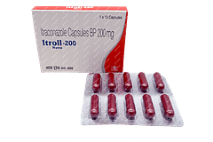 Itroll Novo 200 Capsule 10