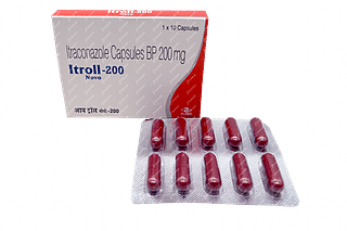 Itroll Novo 200 MG Capsule 10