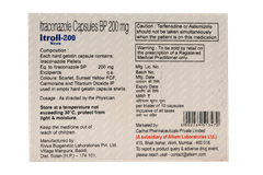 Itroll Novo 200 Capsule 10