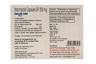 Itroll Novo 200 MG Capsule 10