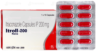 Itroll Novo 200 Capsule 10