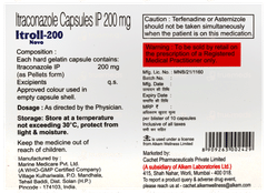 Itroll Novo 200 Capsule 10