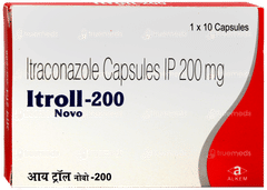Itroll Novo 200 Capsule 10