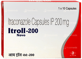 Itroll Novo 200 Capsule 10