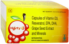 Harty D Capsule 10