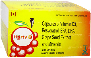 Harty D Capsule 10
