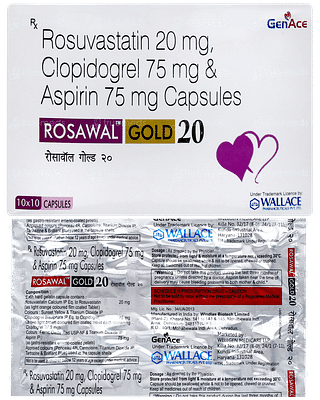 Rosawal Gold 20 Capsule 10