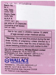 Rosawal Gold 20 Capsule 10