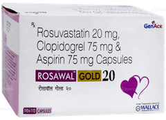 Rosawal Gold 20 Capsule 10