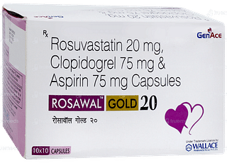 Rosawal Gold 20 Capsule 10