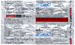 Rosawal Gold 20 Capsule 10