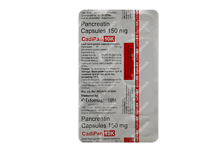 Cadipan 10k 150 MG Capsule 10