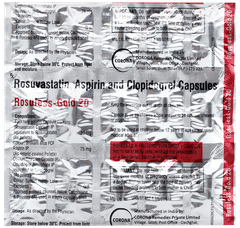 Rosuless Gold 20 Capsule  15 Rosuless Gold 20 Capsule  15