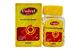 Codvel 300 MG Capsule 100