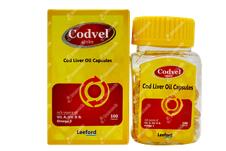 Codvel 300 MG Capsule 100