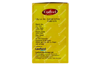 Codvel 300 MG Capsule 100