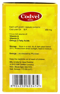 Codvel Capsule 100