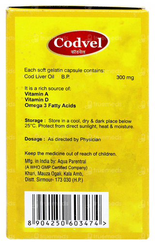 Codvel Capsule 100