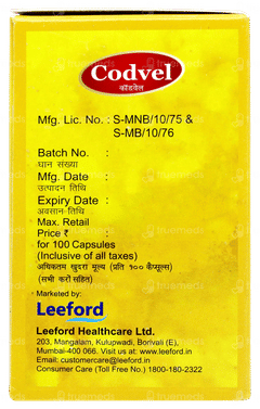 Codvel Capsule 100