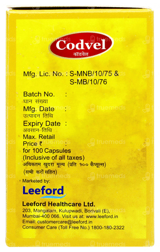 Codvel Capsule 100