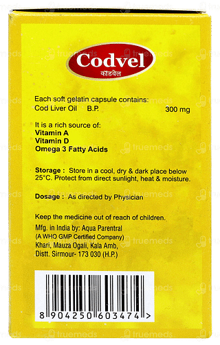 Codvel Capsule 100