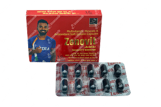 Zenovit Capsule 10