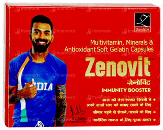 Zenovit Capsule 10