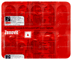 Zenovit Capsule 10