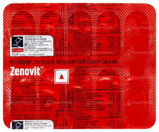 Zenovit Capsule 10