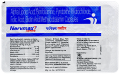 Nervmax Active Capsule 10 Nervmax Active Capsule 10