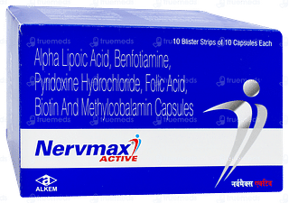 Nervmax Active Capsule 10